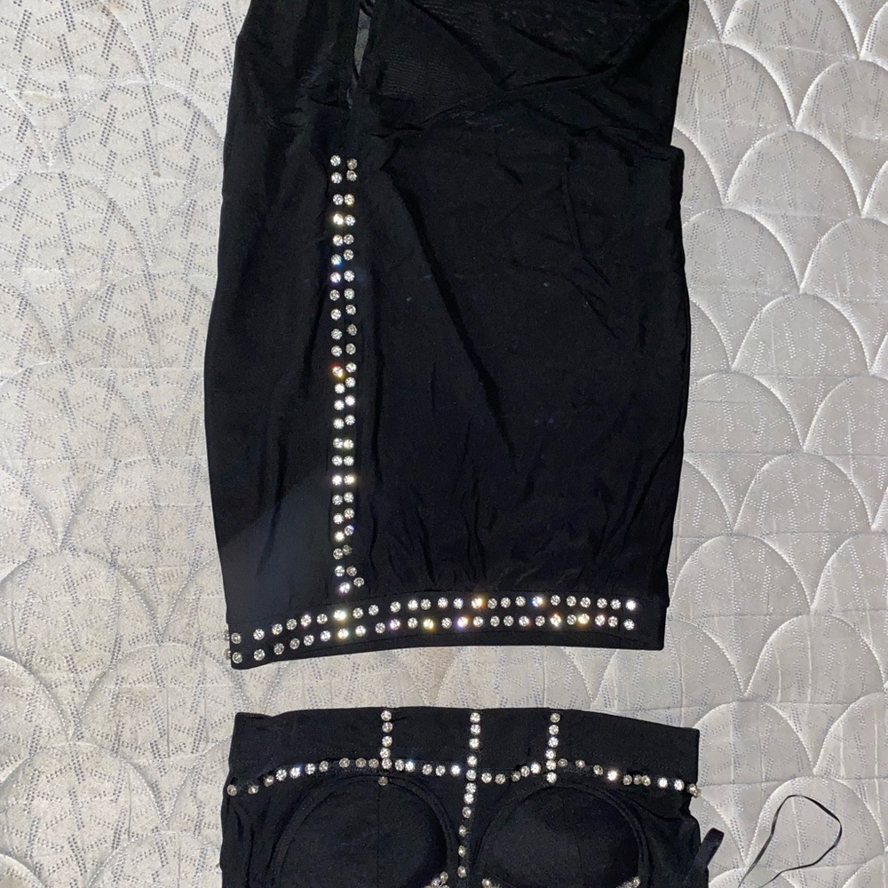 2 piece outfit size L